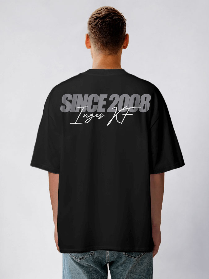 Oversized Shirt Signature Herren