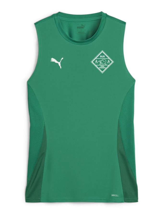 PUMA teamGOAL Sleeveless Trikot Damen