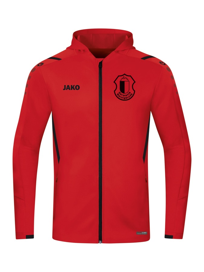 Jako Trainingsjacke Challenge mit Kapuze