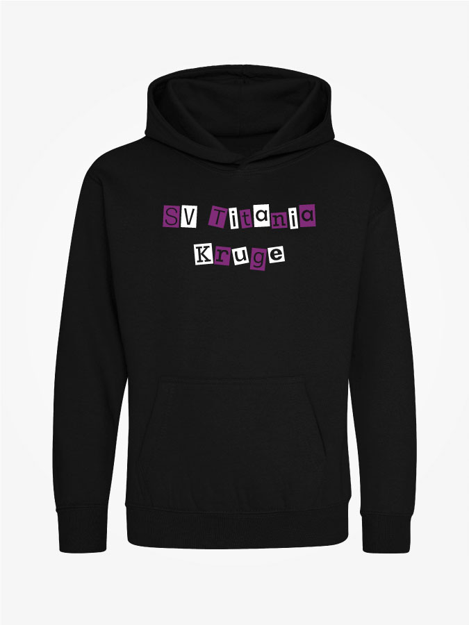 Hoodie Letter Kids