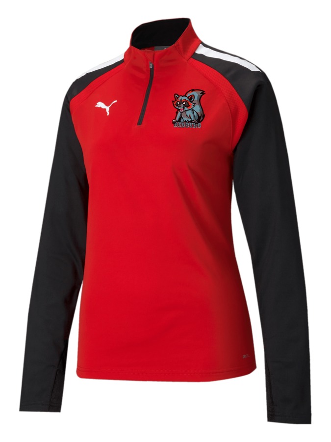 PUMA teamLIGA 1/4-Zip-Top Damen