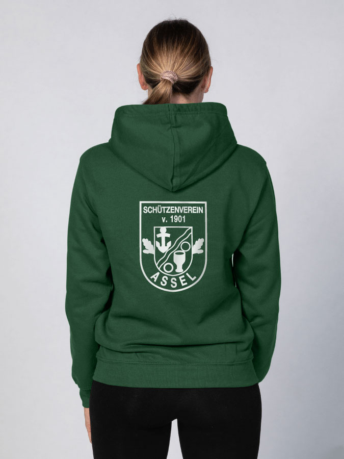 Hoodie Backprint Damen