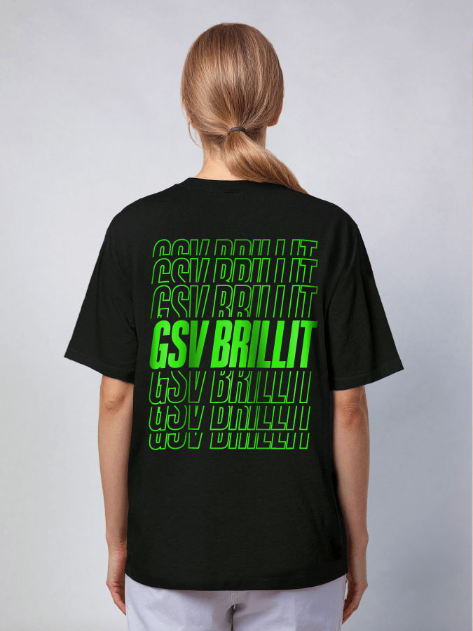 Oversized Shirt Neon Unisex