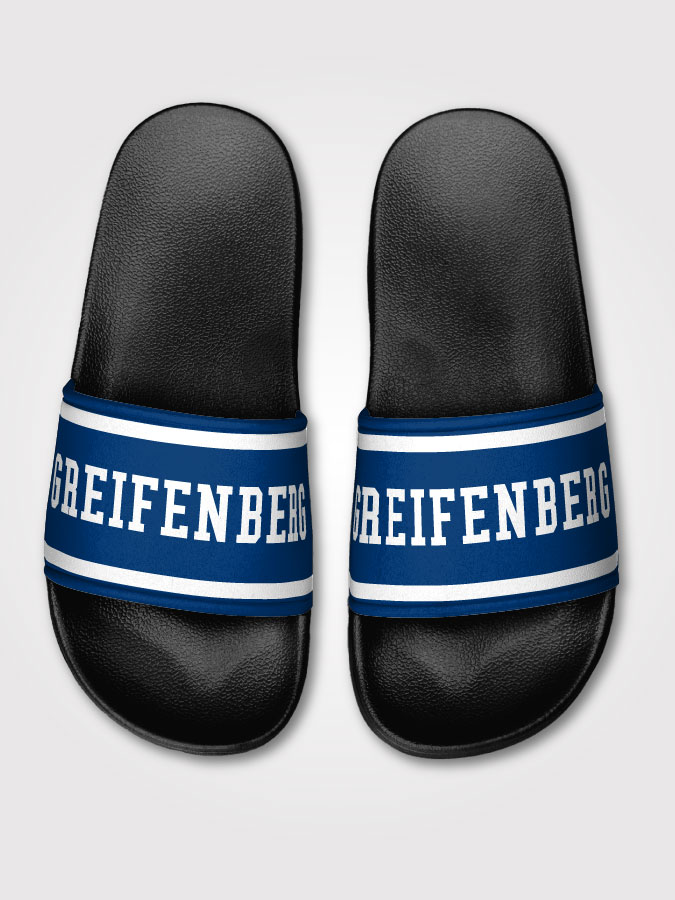 Badelatschen Retro