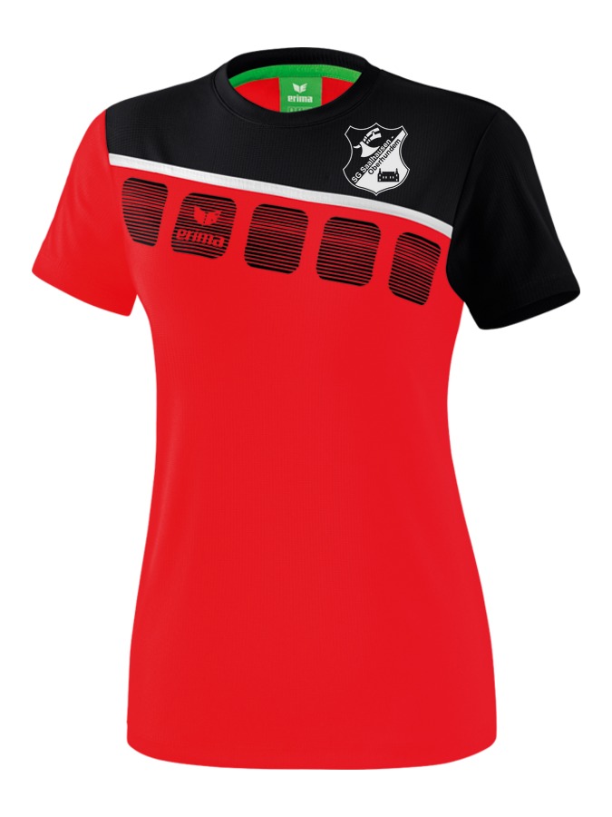 Erima 5-C T-Shirt Damen