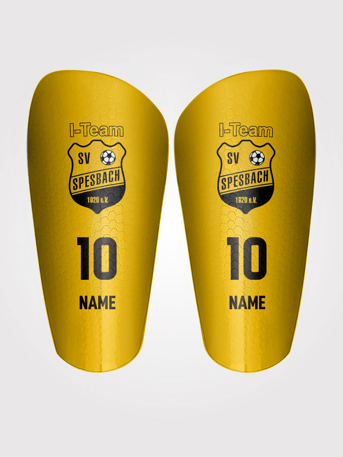 Schienbeinschoner Logo