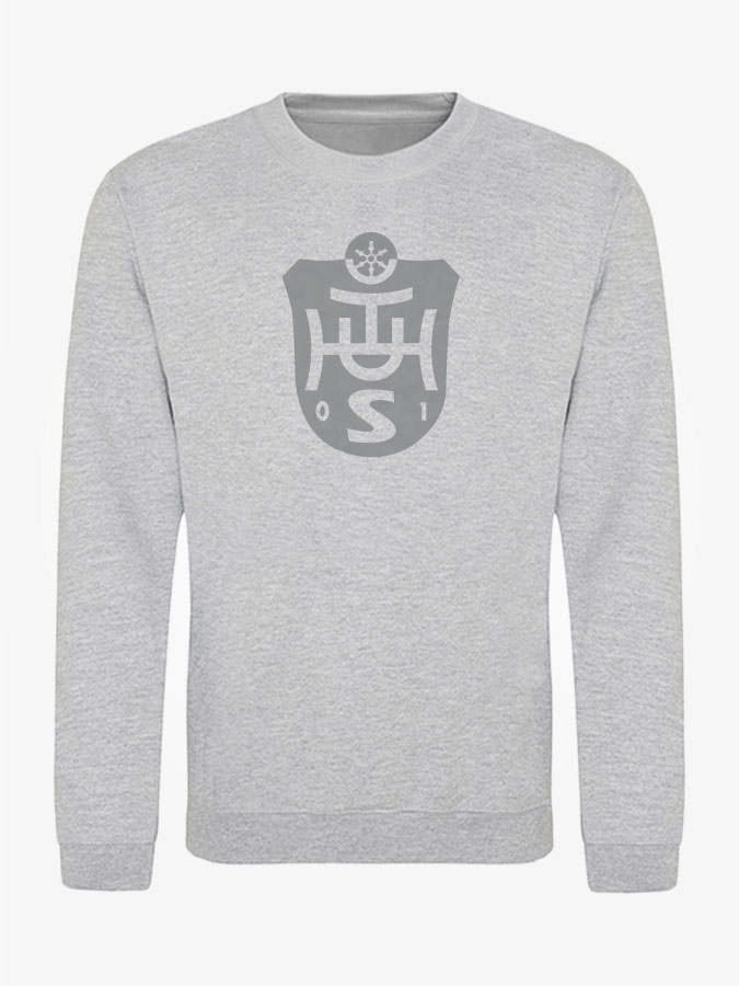 Sweater All Grey Herren