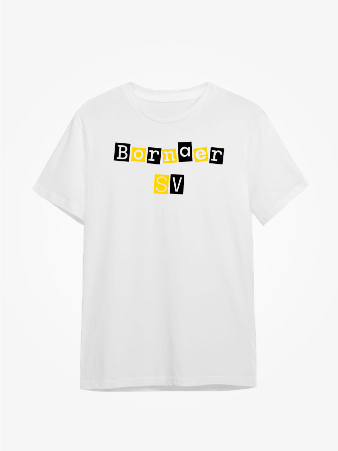 Shirt Letter Kids