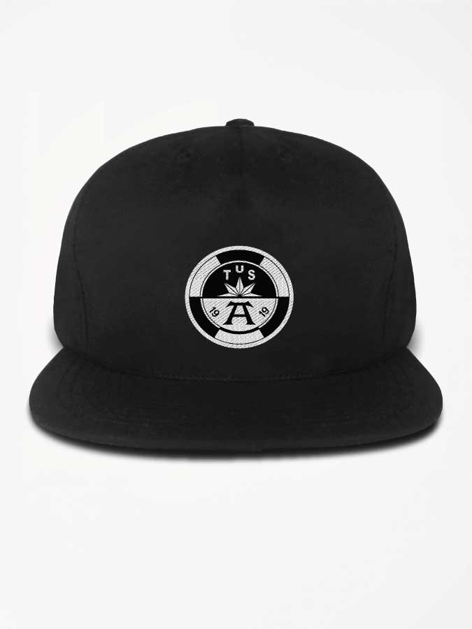 Snapback 5 Panel Sticklogo