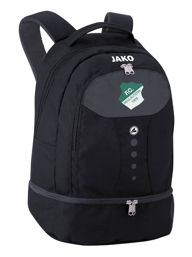 Jako Rucksack TLS mit Bodenfach