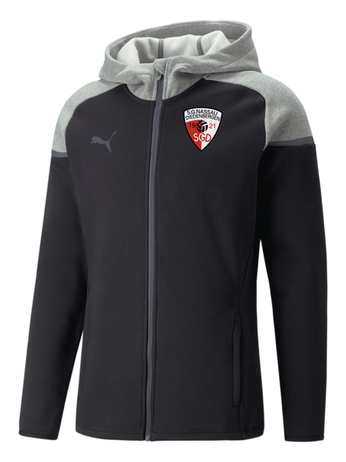 PUMA teamCUP Casuals Kapuzenjacke