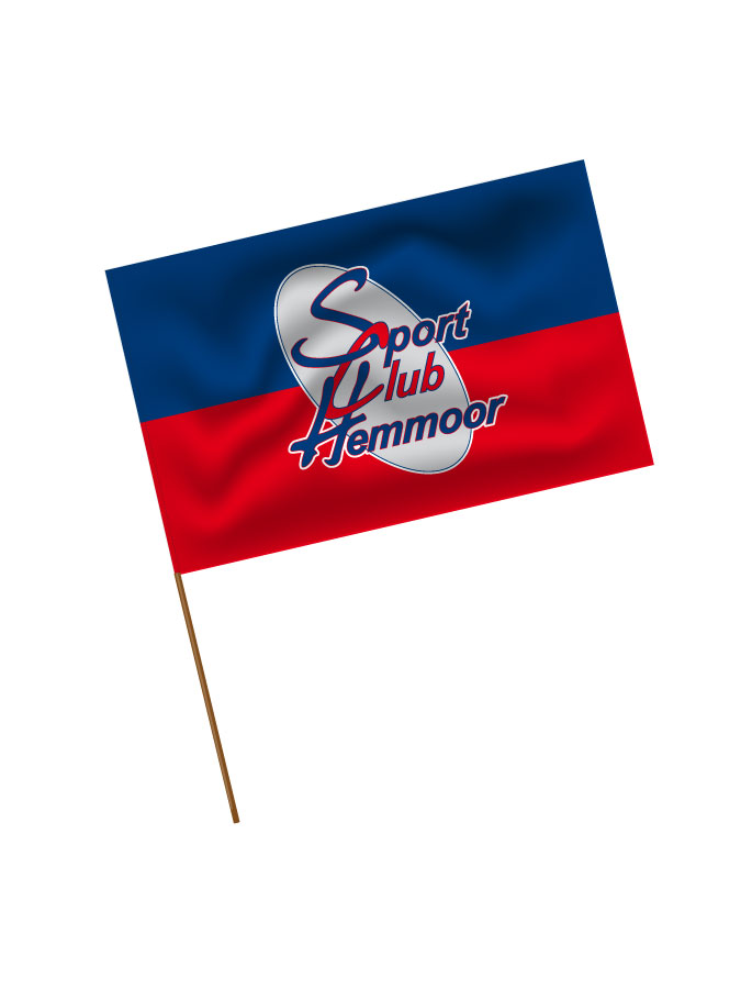 Stadionfahne Logo