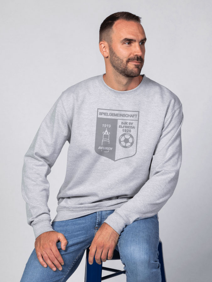 Sweater All Grey Herren