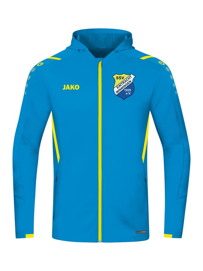 Jako Trainingsjacke Challenge mit Kapuze