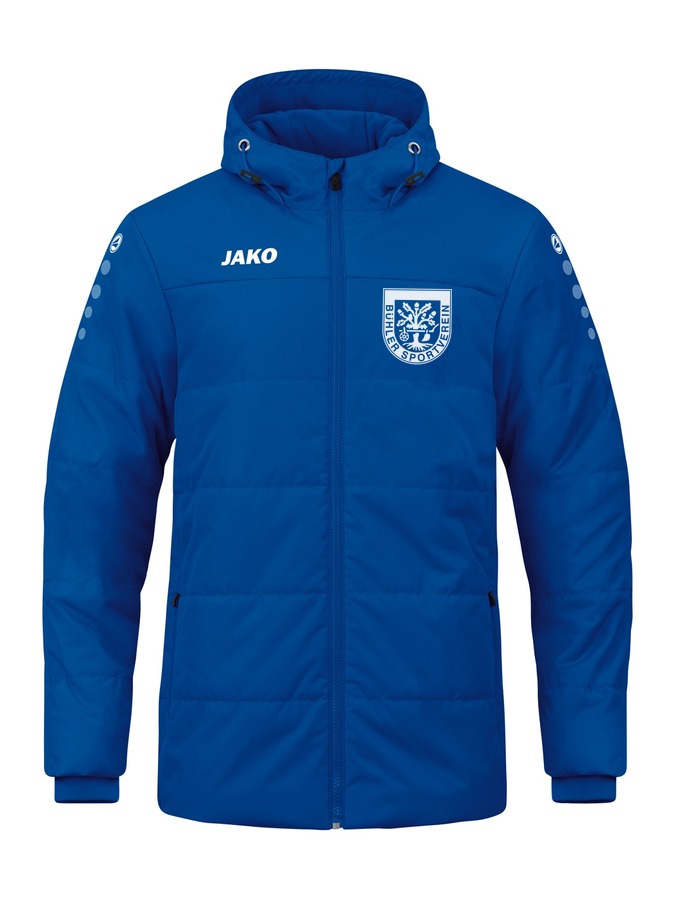 Jako Coachjacke Team mit Kapuze