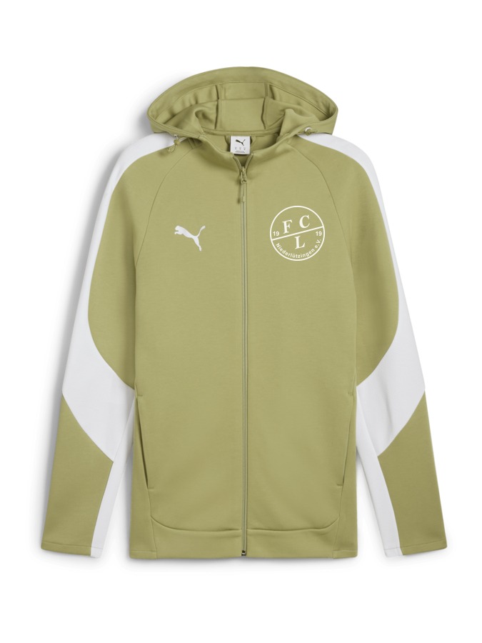 PUMA teamEVOSTRIPE Kapuzenjacke