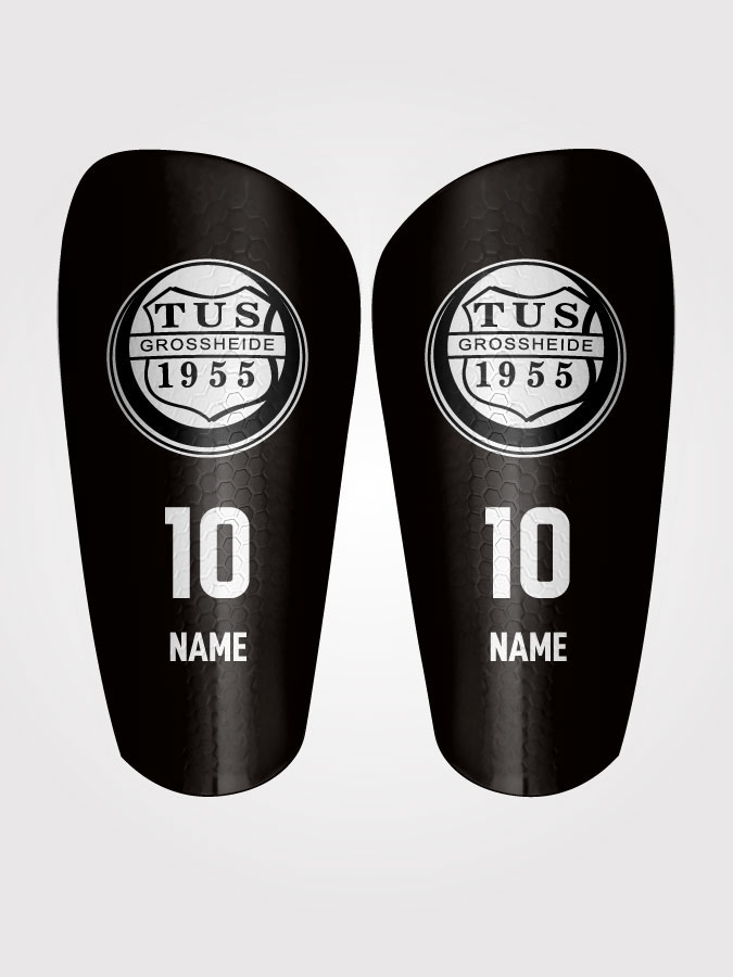 Schienbeinschoner Logo