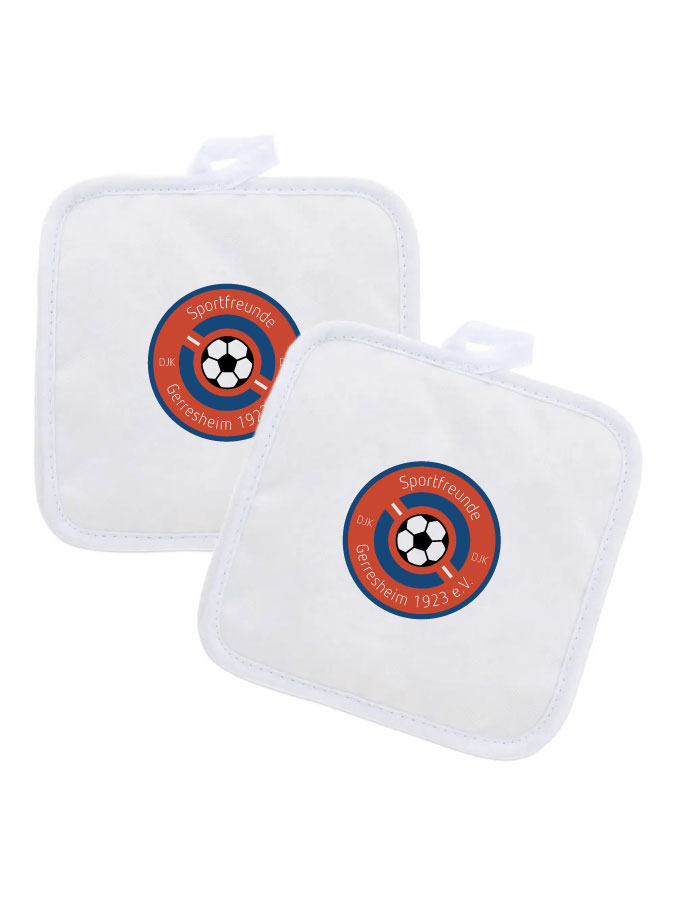 Topflappen Logo (2er-Set)