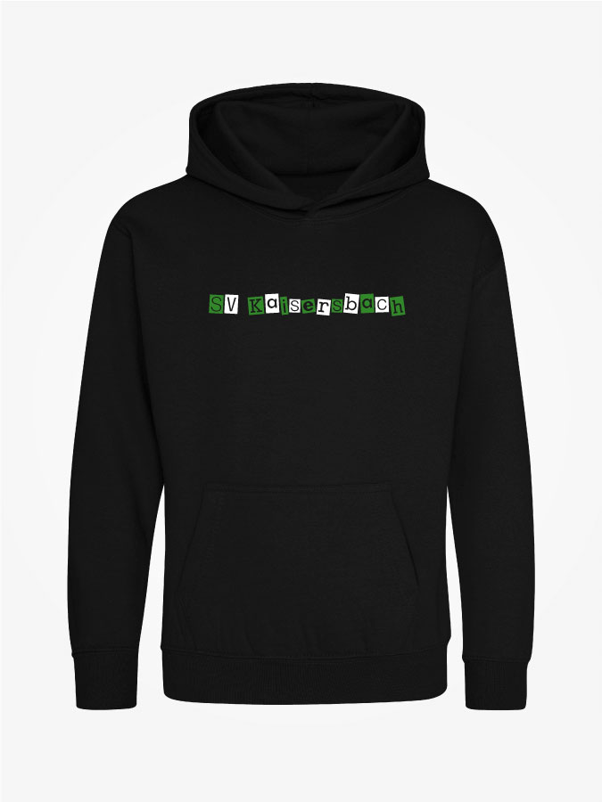 Hoodie Letter Kids