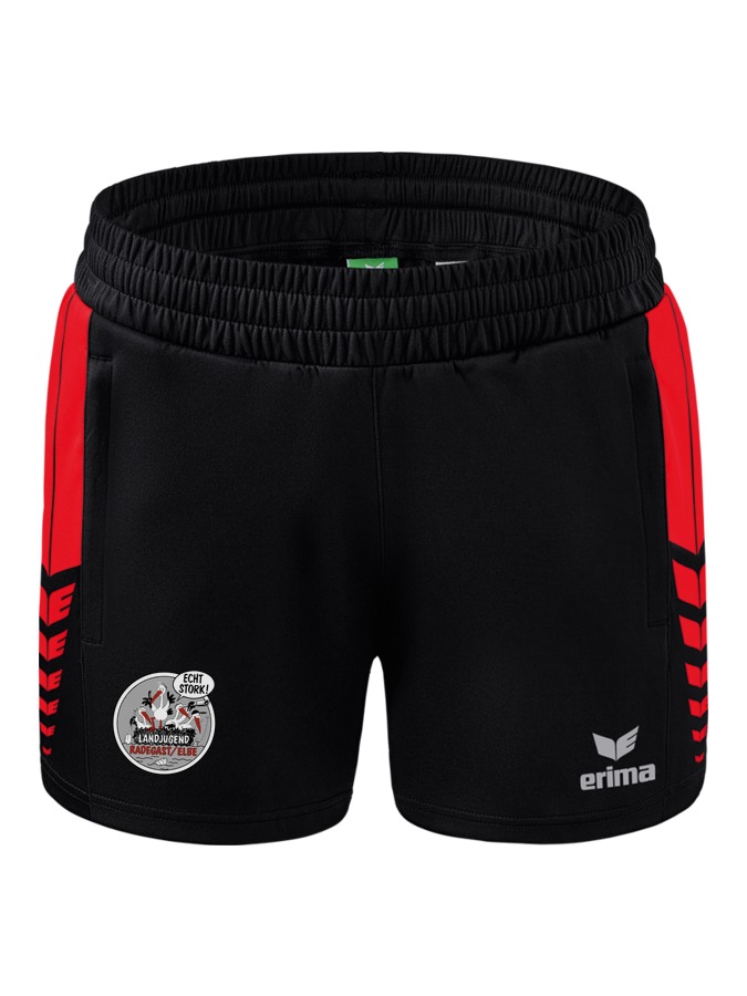 Erima Six Wings Worker Shorts Damen