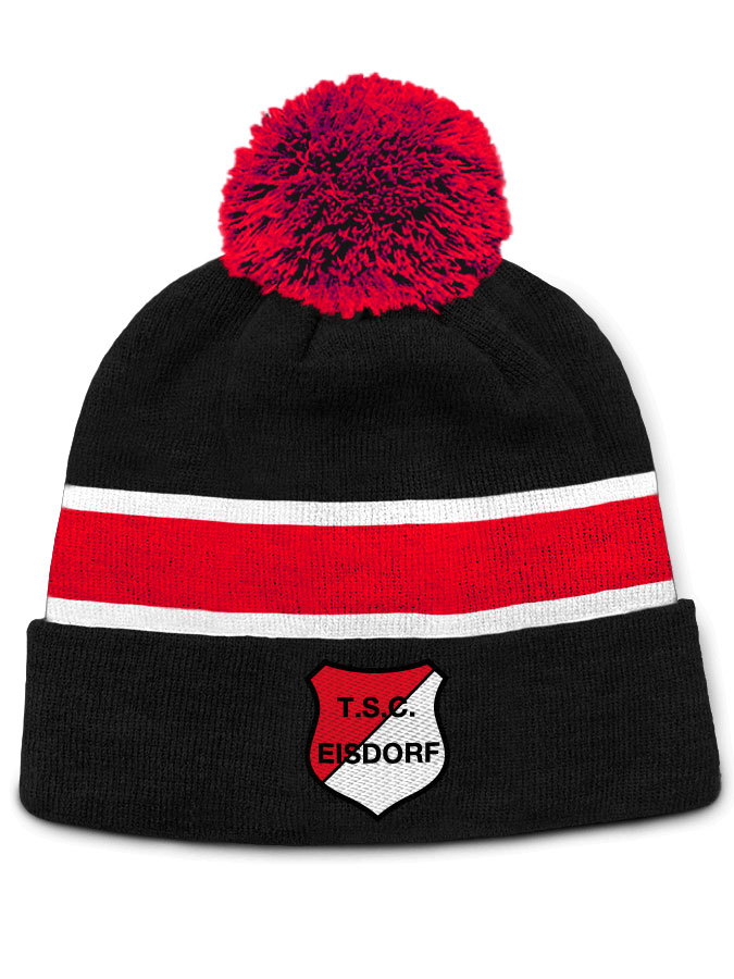 Bommelmütze Sticklogo