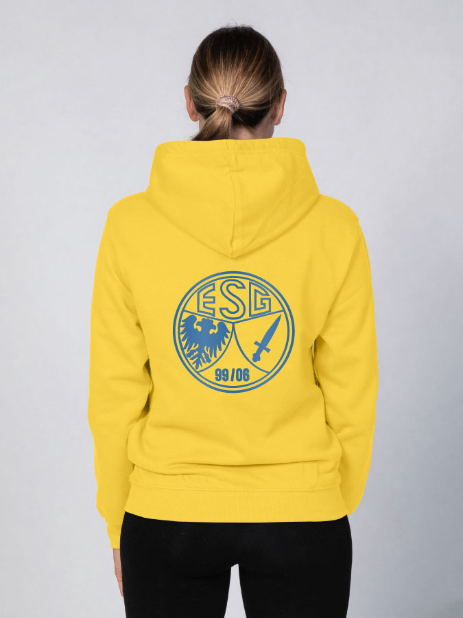 Hoodie Backprint Damen