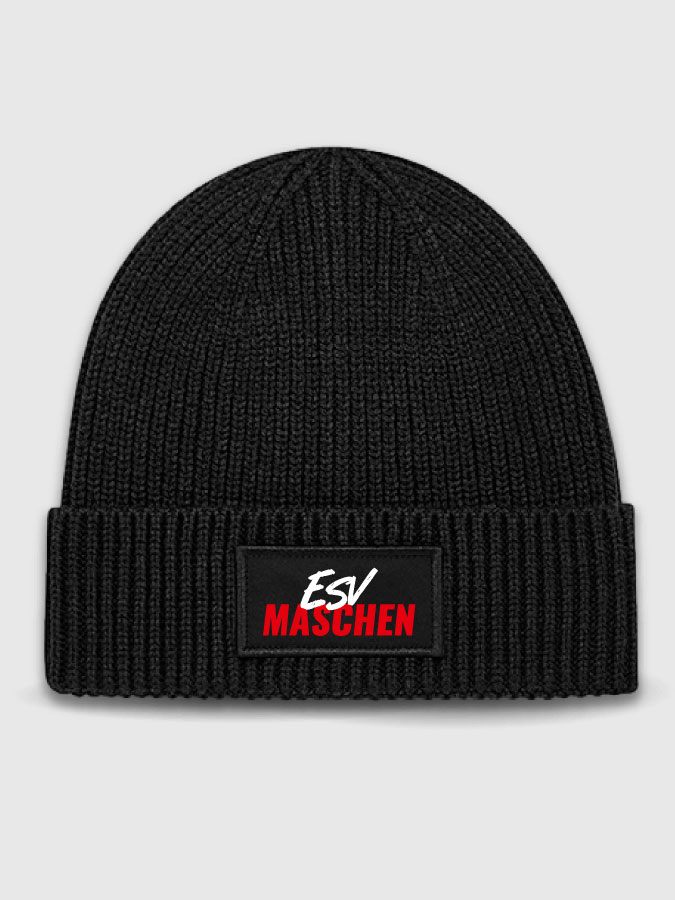 Rippstrick Beanie Edge