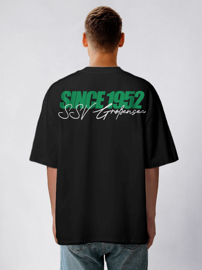 Oversized Shirt Signature Herren