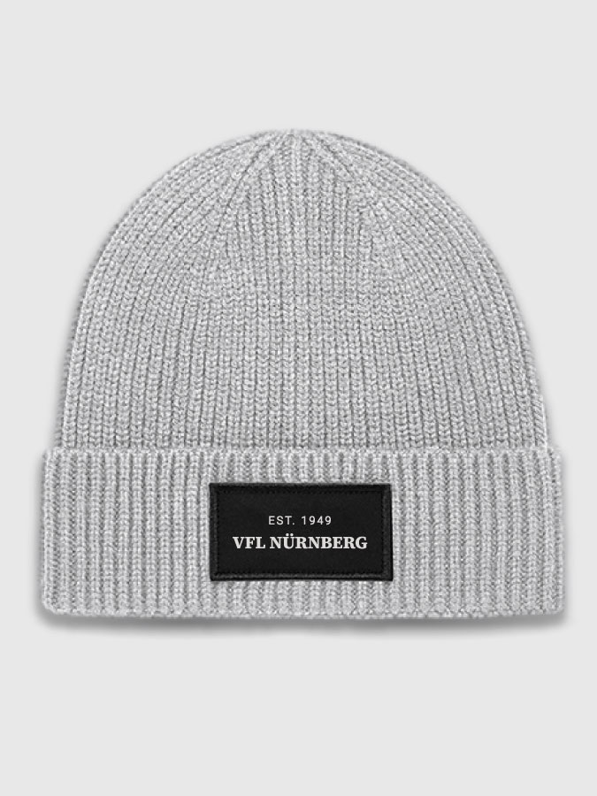 Rippstrick Beanie Natural