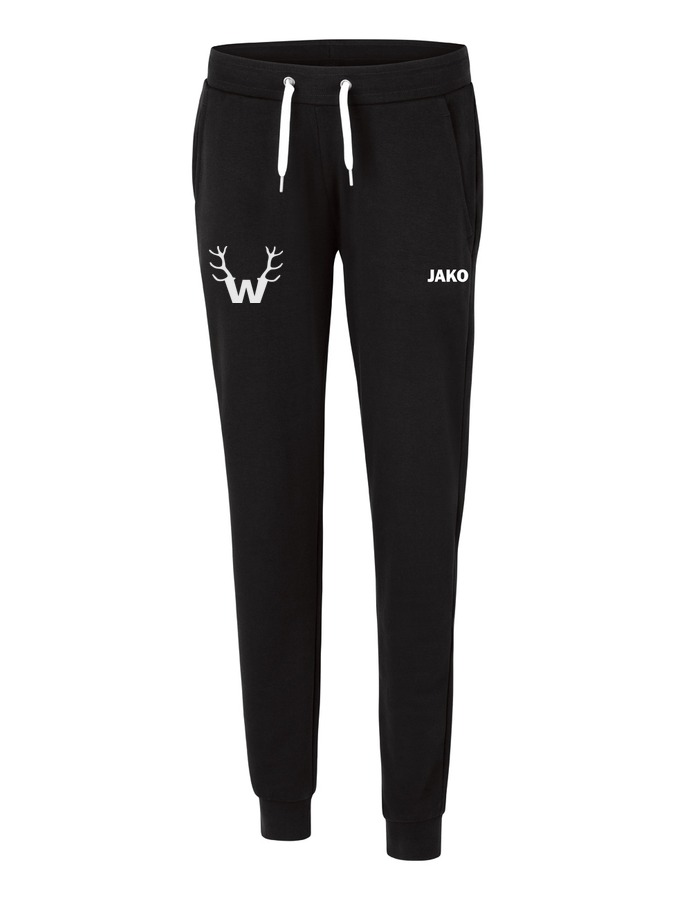 Jako Jogginghose Base mit Bündchen Damen