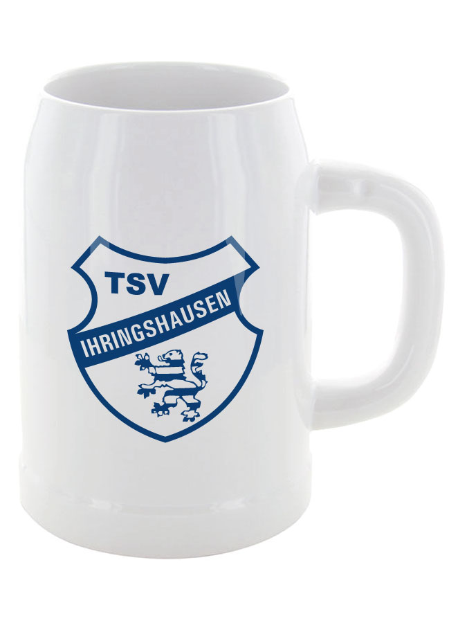 Bierkrug 0,5l Logo