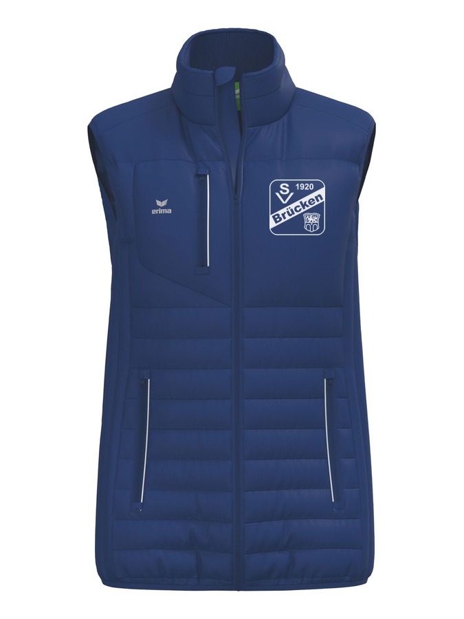 Erima Compete Steppweste Damen