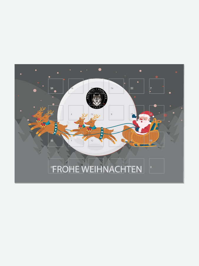 Adventskalender Schokolade