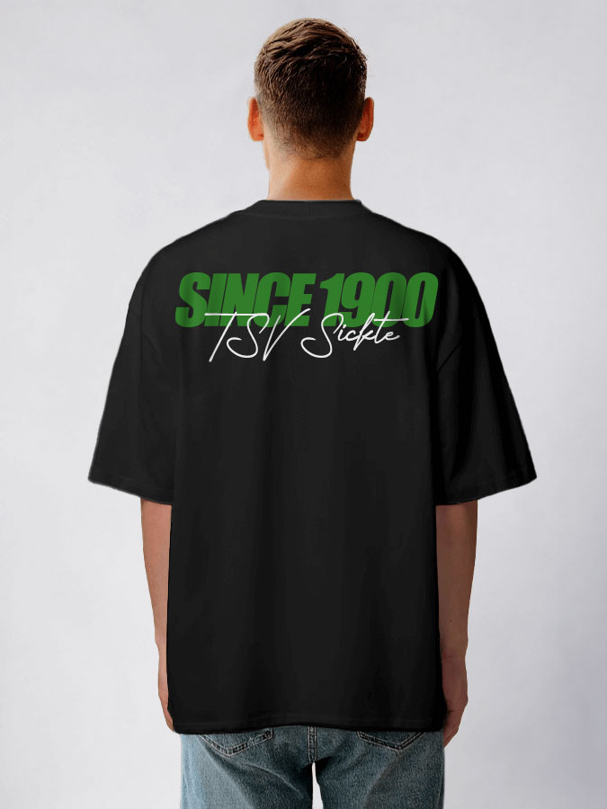 Oversized Shirt Signature Herren