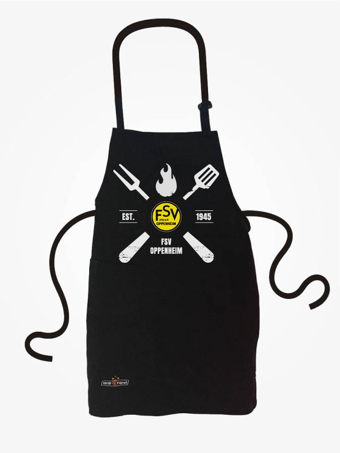 Schürze Grillfürst Burner