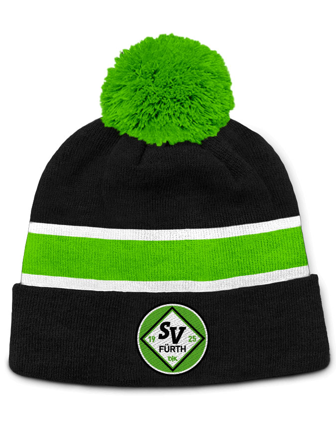 Bommelmütze Sticklogo