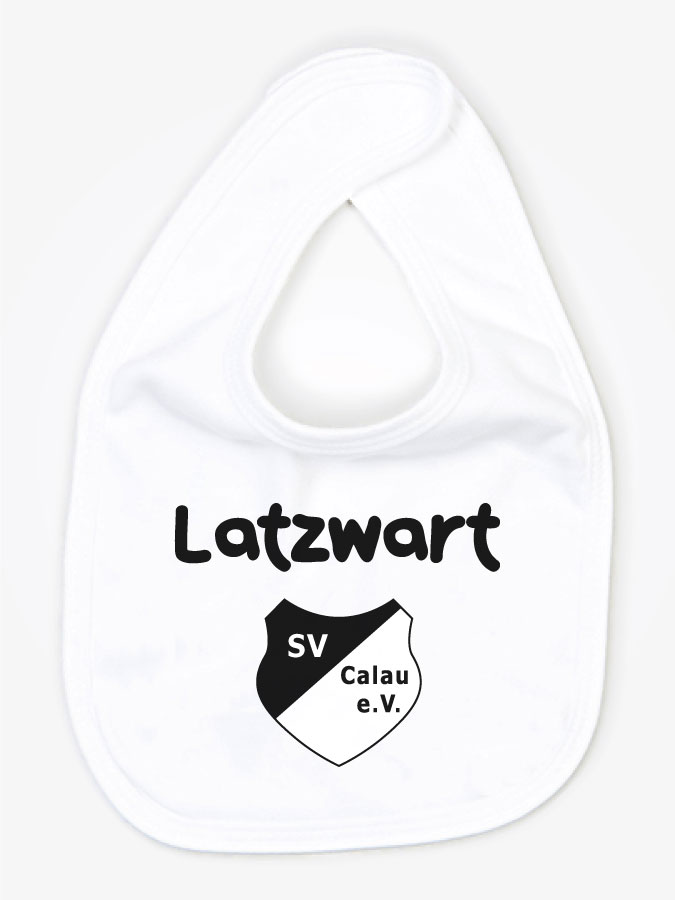 Babylätzchen Latzwart
