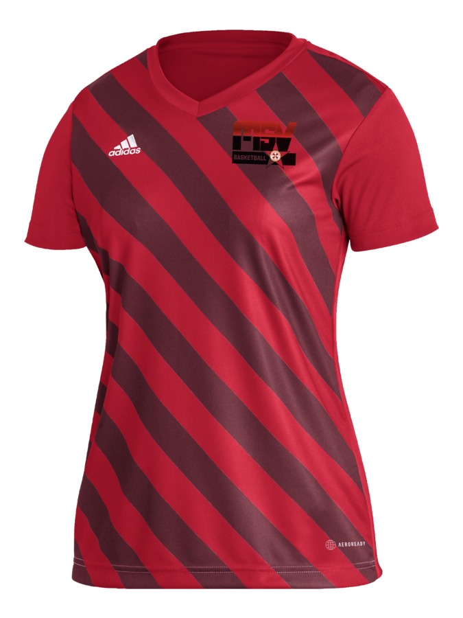 adidas Entrada 22 GFX Trikot Damen