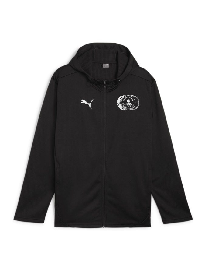 PUMA teamFINAL Training Fleece Sweatshirt Jacke