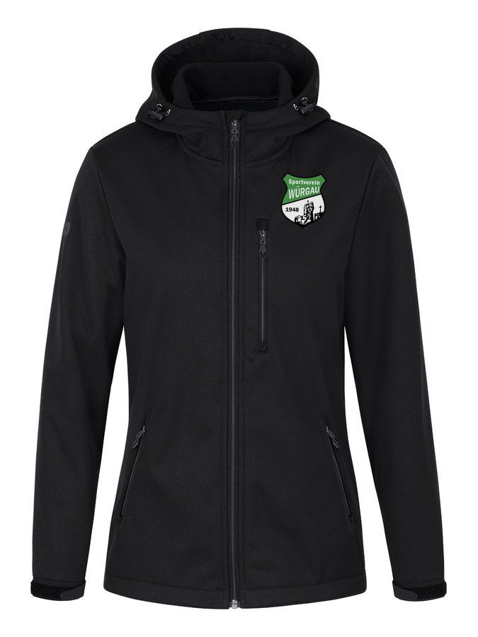 Jako Softshelljacke Premium Damen