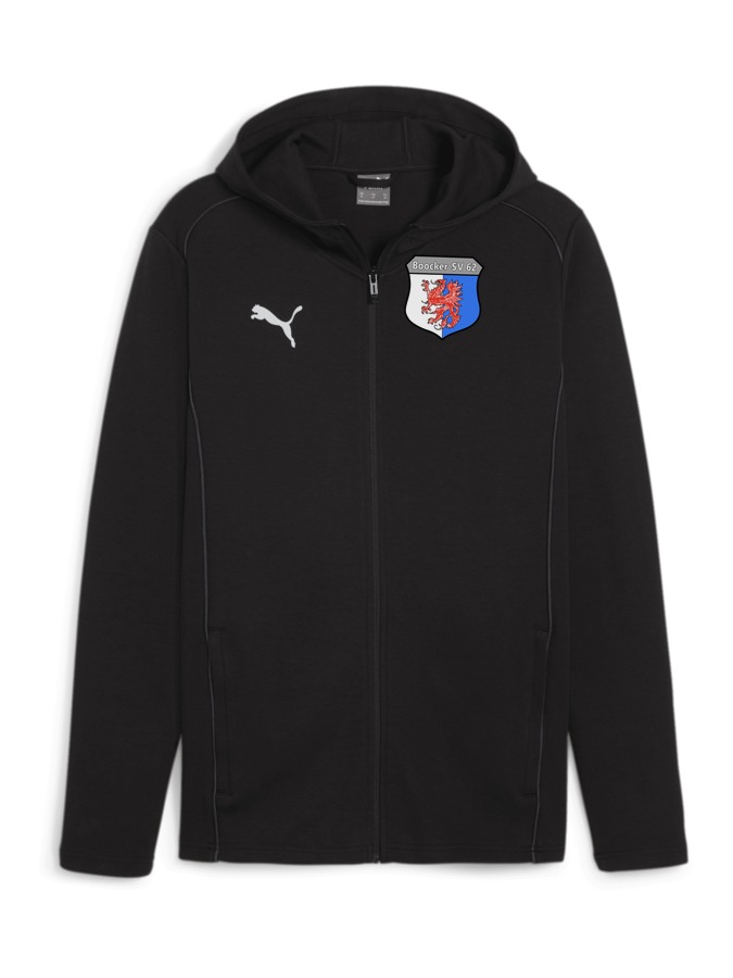 PUMA teamFINAL Casuals Kapuzenjacke