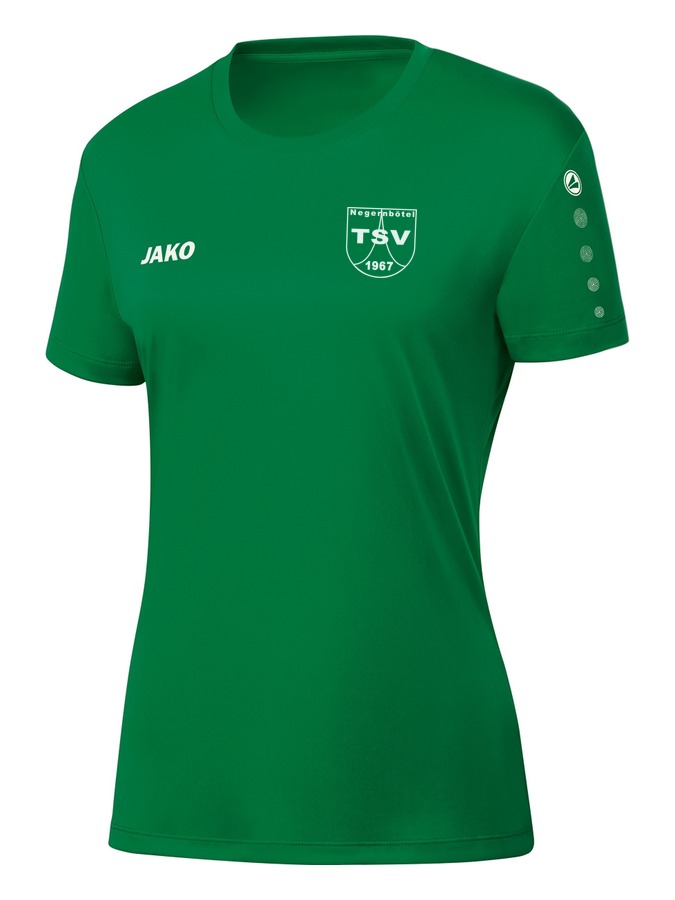 Jako Trikot Team Kurzarm Damen