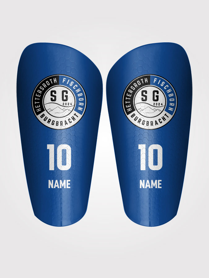 Schienbeinschoner Logo