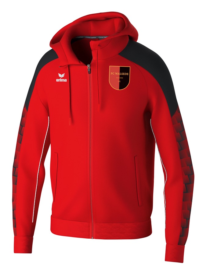 Erima Evo Star Trainingsjacke mit Kapuze