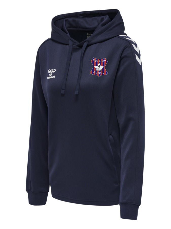 Hummel Core XK Poly Sweat Hoodie Damen