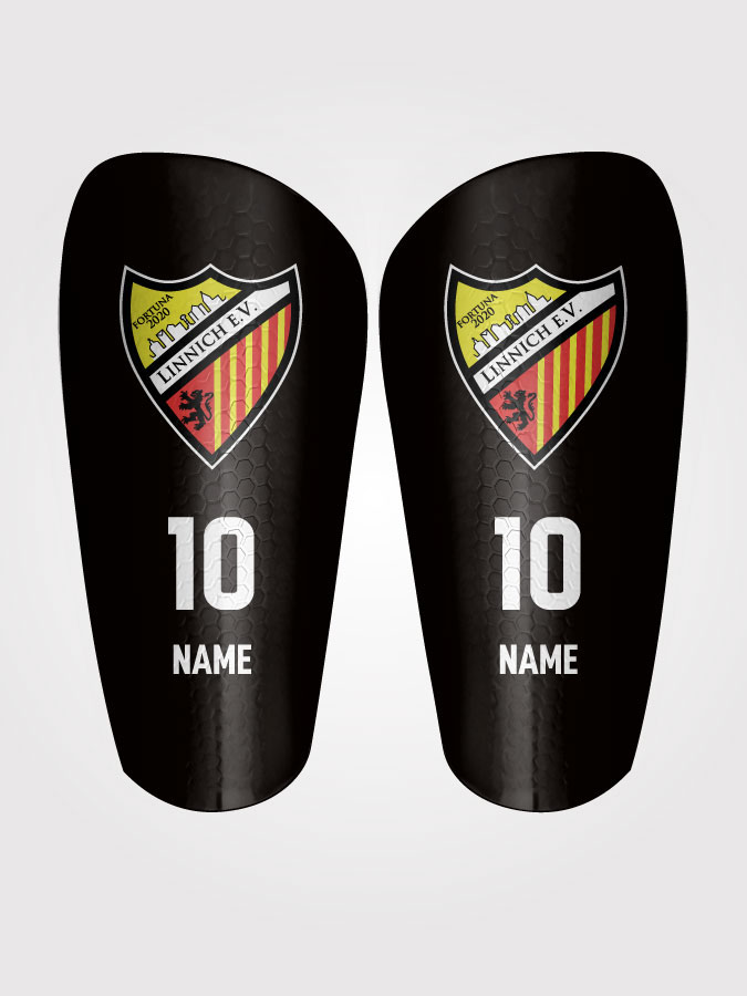 Schienbeinschoner Logo