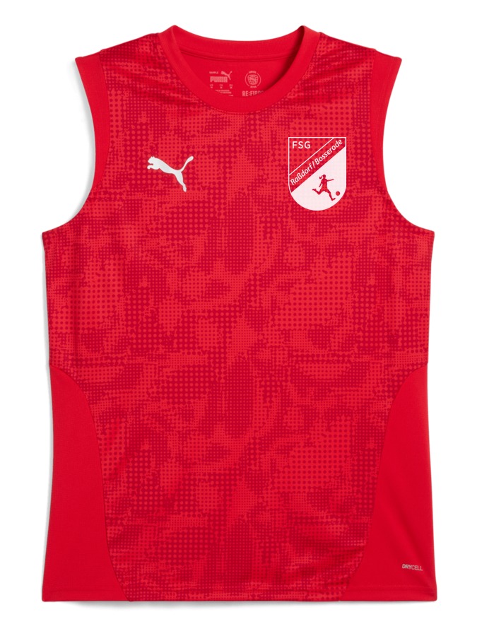 PUMA teamCUP Training Sleeveless Trikot