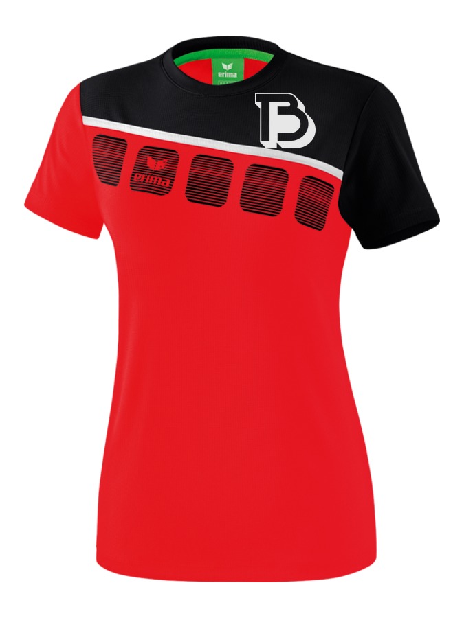 Erima 5-C T-Shirt Damen
