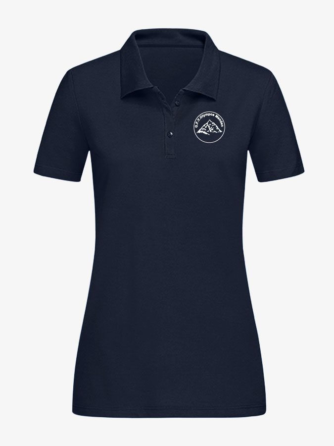 Poloshirt Basic Damen