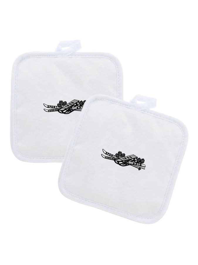 Topflappen Logo (2er-Set)